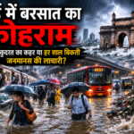 मुंबई में बरसात का कोहराम—सिर्फ कुदरत का कहर या हर साल बिकती जनमानस की लाचारी?