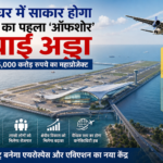 पालघर में साकार होगा भारत का पहला 'ऑफशोर' हवाई अड्डा; बनेगा 45,000 करोड़ रुपये का महाप्रोजेक्ट