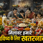 संपादकीय: मुनाफे की मंडी में ज़हरीली थाली — क्या यह मिलावट हमारे भविष्य के लिए खतरे की घंटी है?