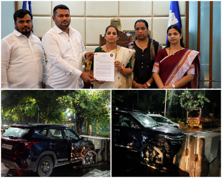 फॉर्मूला-4 रेस की तैयारियों के बीच सुरक्षा पर उठे सवाल; नगरसेवकों ने महापौर को सौंपा ज्ञापन
