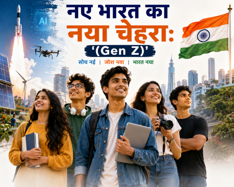 नए भारत का नया चेहरा: ‘(Gen Z)’