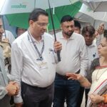 महापौर सुजाता पाटील यांनी केली दुर्घटना स्थळांची व नवी मुंबईतील पावसाळी स्थितीची पाहणी