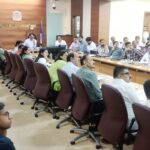 बांधकामे, गार्डन, स्टेडियम, इन्स्टिट्युट येथे प्रक्रियाकृत पाण्याचाच वापर करावा - नमुंमपा आयुक्त डॉ.कैलास शिंदे
