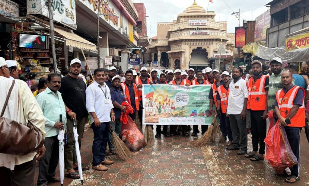 आषाढ़ी वारी में नवी मुंबई मनपा के स्वच्छता दल का समर्पित सेवा भाव: पंढरपुर को स्वच्छ और रोगमुक्त रखने में निभाई महत्वपूर्ण भूमिका