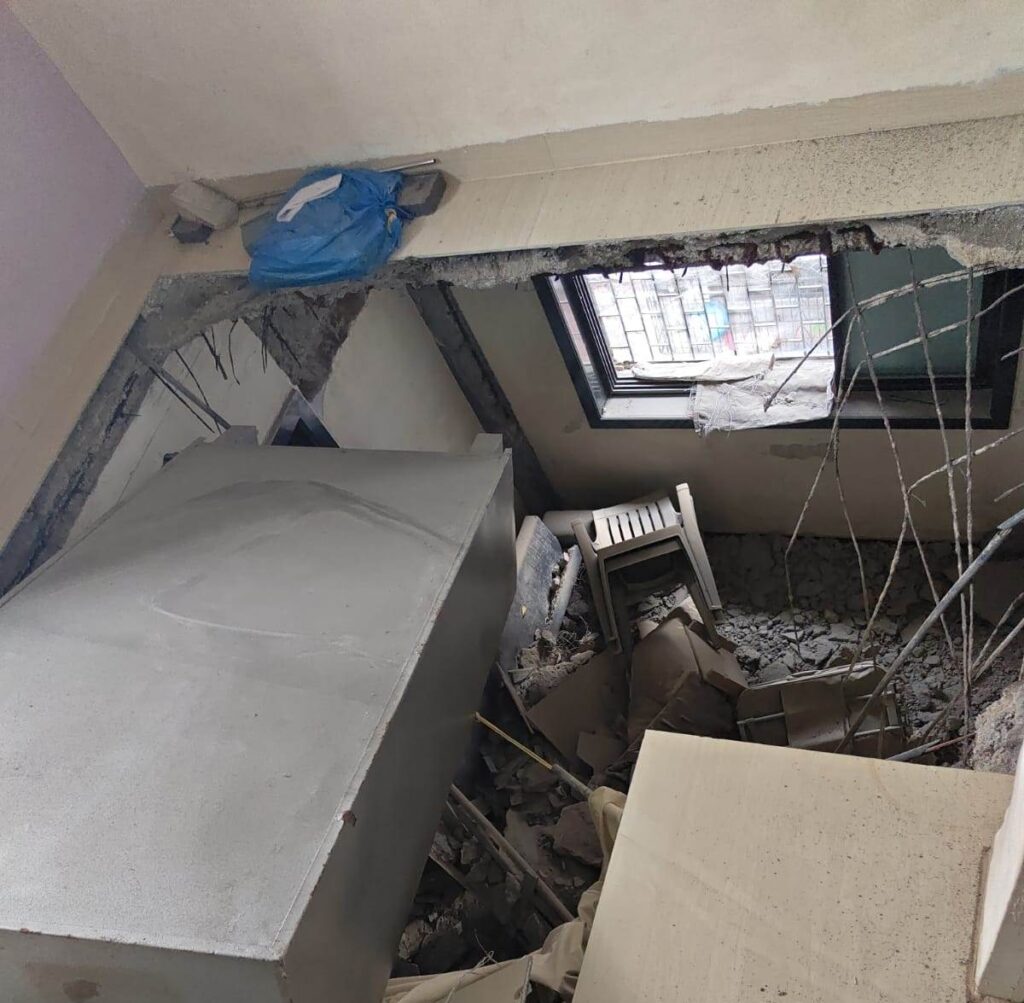 Kopar khairane Building Slab Collapse