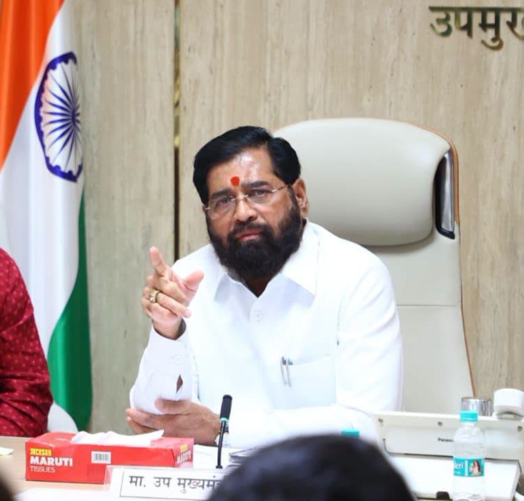 उपमुख्यमंत्री एकनाथ शिंदे ने मंत्रियों की ली मैराथन बैठक; लंबित विकास कार्यों पर जताई सख्त नाराजगी