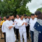 #GaneshNaik, #PalgharFlood, #MaharashtraBhoomi, #PalgharNews, #Palghar, #FloodRelief, #DrInduRaniJakhar, #DisasterManagement, #PalgharUpdates, #DisasterRelief