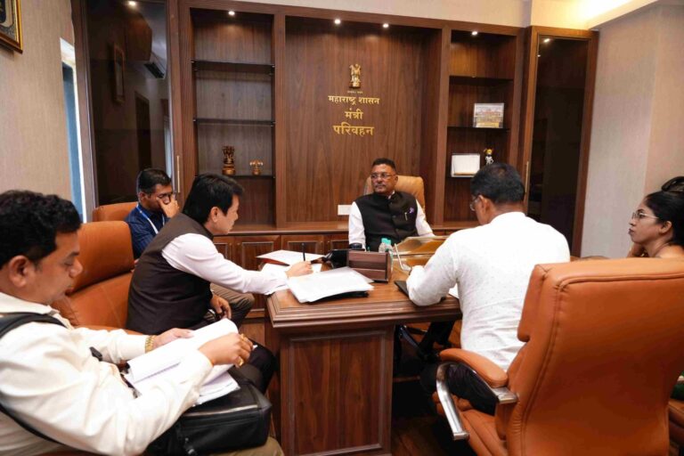 मीरा-भयंदर: फाउंटेन से गायमुख घोडबंदर रोड की मरम्मत कार्यों में लाएं तेजी – मंत्री प्रताप सरनाईक