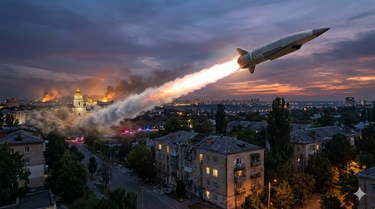Russia Ukraine War: NATO समिट से पहले दहल उठा यूक्रेन, कीव पर रूस का भीषण मिसाइल हमला; कई इमारतें ढही, 8 से अधिक मौतें