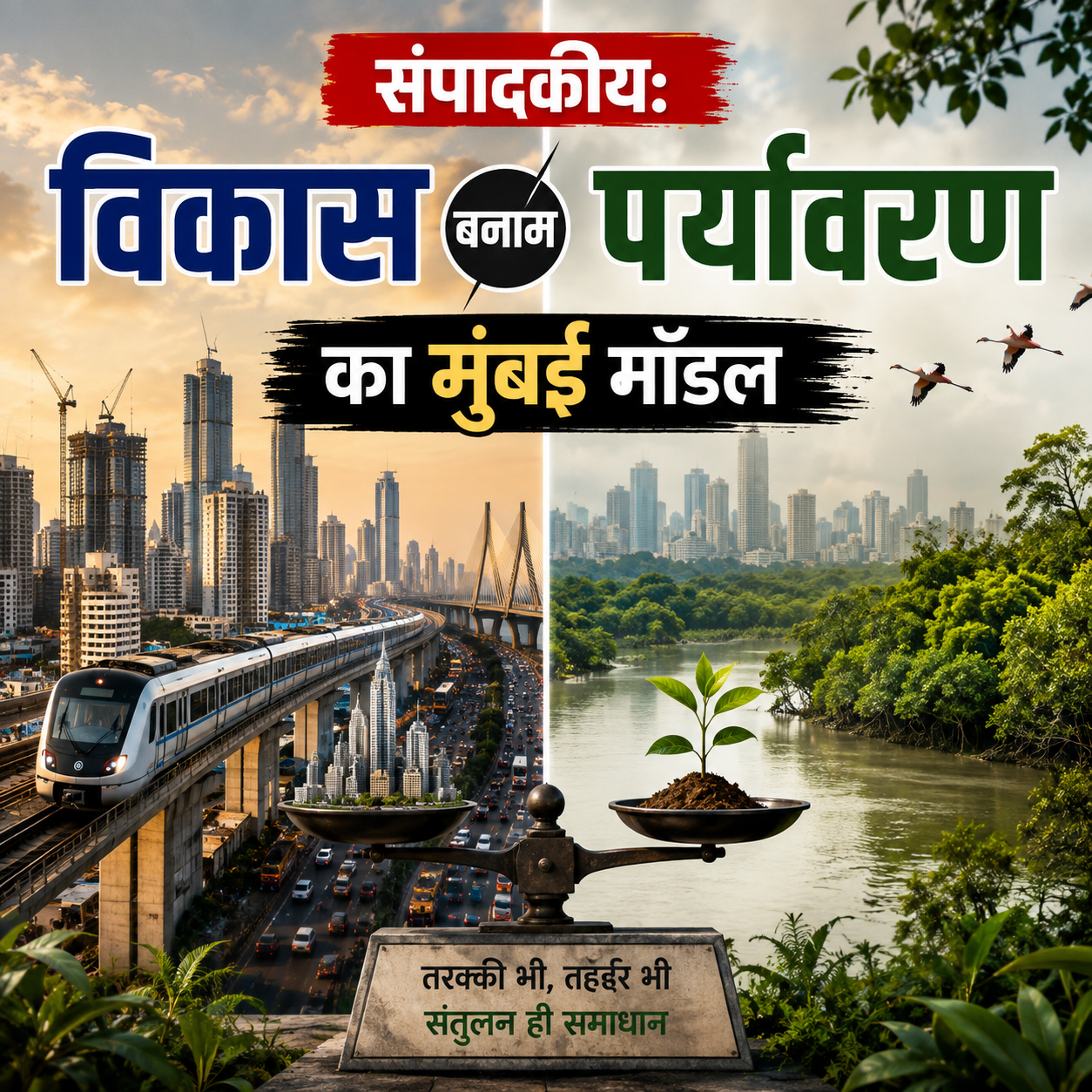 Editorial: The Mumbai Model of Development vs. Environment