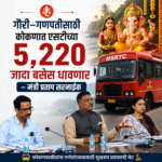 MSRTC to Operate 5,220 Special Buses for Konkan Passengers This Ganeshotsav