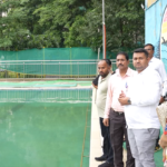 Girish Mhatre Inspects Major NMMC Sports Projects, Pushes for World-Class Athletic Facilities in Navi Mumbai