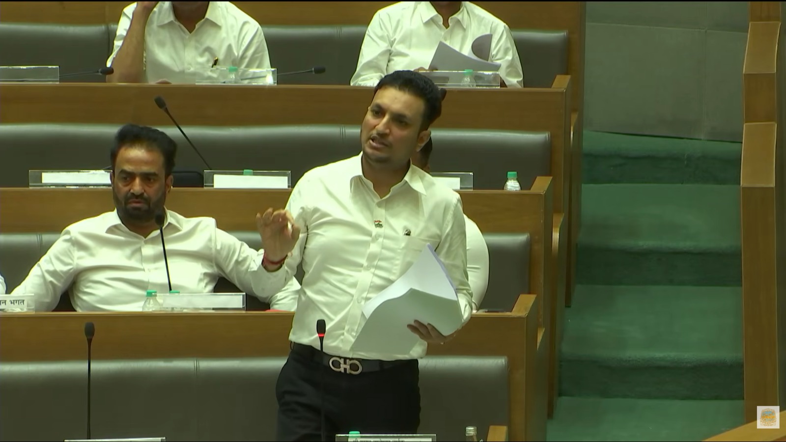 We Support Redevelopment! | “We Won’t Let Navi Mumbai Be Sold Out in the Name of UDCPR” — Sagar Naik | Proposal Passed to Form Expert Committee on Infrastructure