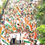 Grand Tricolor Rally in Navi Mumbai: A Spectacular Celebration of Patriotism!