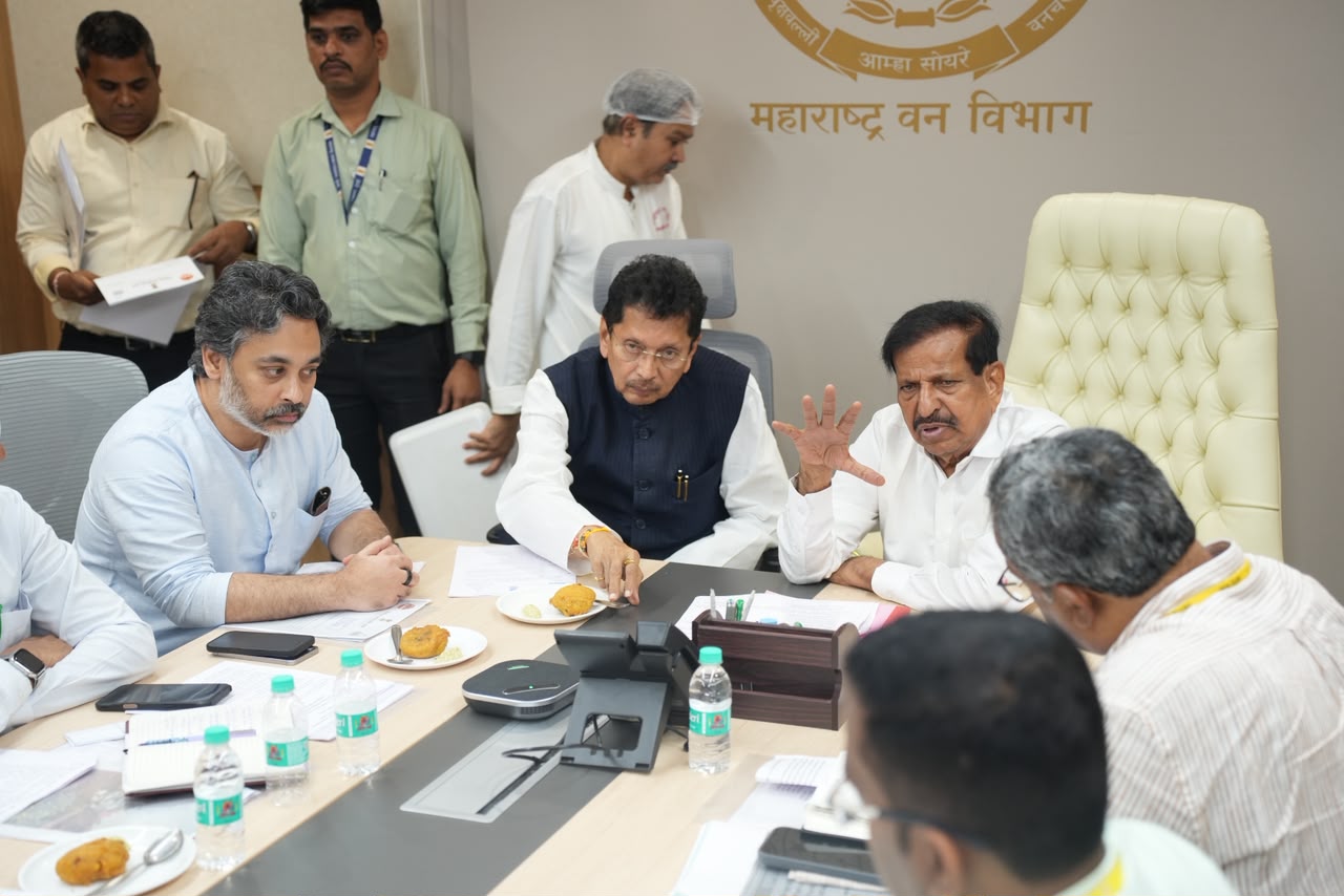 Consider Increasing Compensation for Losses Caused by Elephants and Other Wildlife: Forest Minister Ganesh Naik