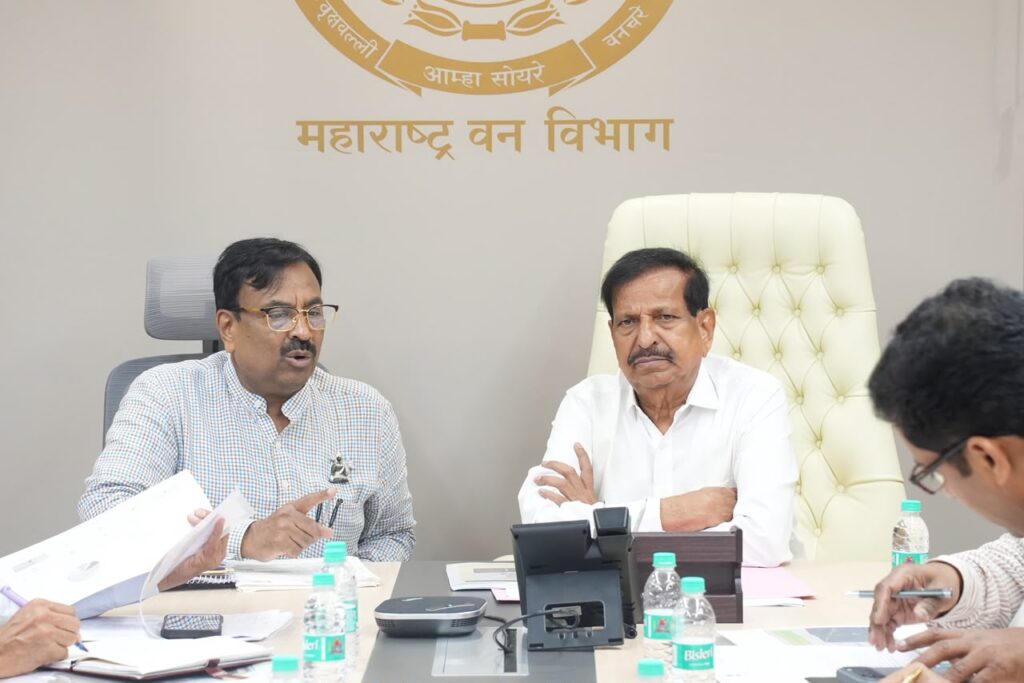 Establish FIDC and Deploy Modern Tech to Curb Wildlife Attacks in Chandrapur: Forest Minister Ganesh Naik