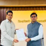 MLA Niranjan Davkhare Meets Thane Collector Dr. Shrikant Panchal; Demands 'Dog Shelter' for Stray Dogs