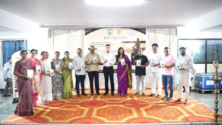 Special Free Yoga Camp Organized for Women and Female Students by 'Yoga Rahasya' in Seawoods