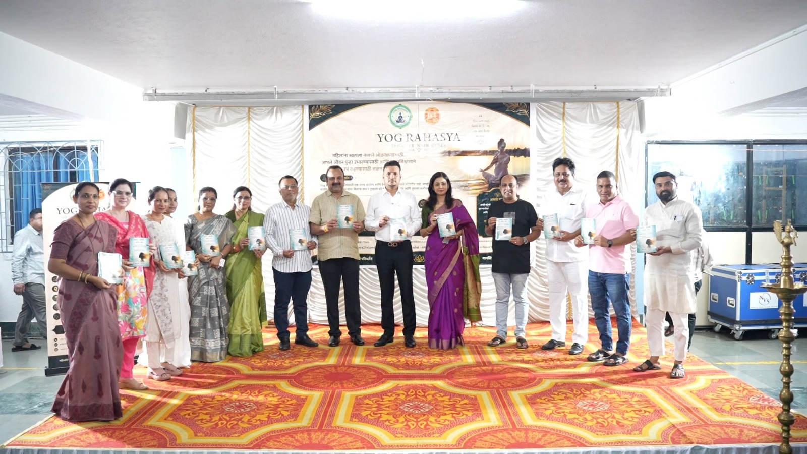 Special Free Yoga Camp Organized for Women and Female Students by 'Yoga Rahasya' in Seawoods