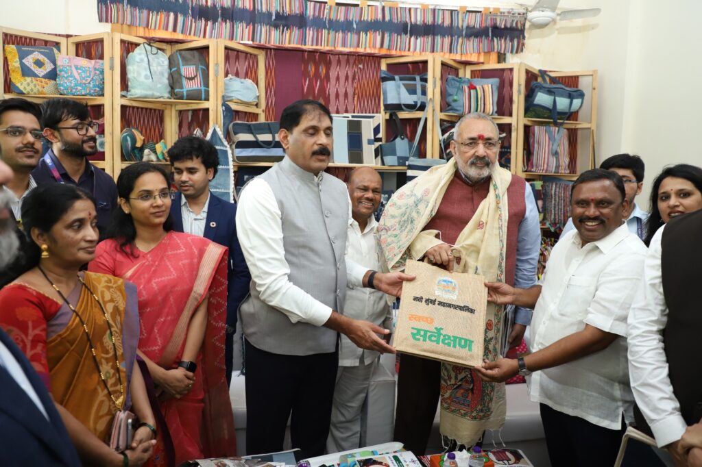 Navi Mumbai to Pioneer India’s First Textile Recycling Centre Model; To Be Implemented Nationwide: Union Minister Giriraj Singh