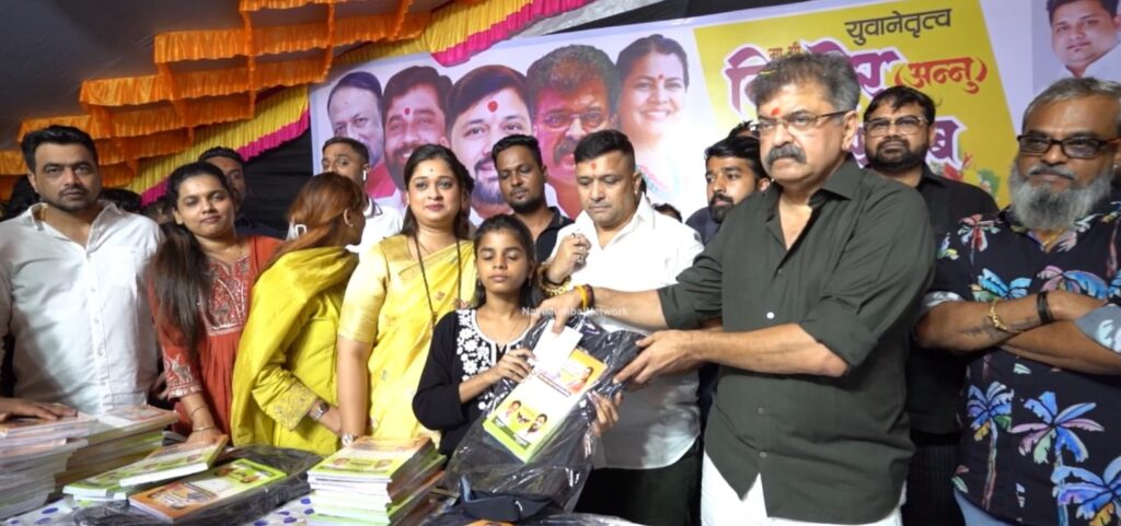 Social Worker Annu Angre’s Birthday Celebrated with Felicitation of Meritorious Students and Honouring of Senior Citizens