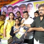 Social Worker Annu Angre’s Birthday Celebrated with Felicitation of Meritorious Students and Honouring of Senior Citizens