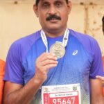 Kharghar Hill Mayor Marathon: NMMC Commissioner Dr. Kailash Shinde Successfully Completes 21.2 km Run