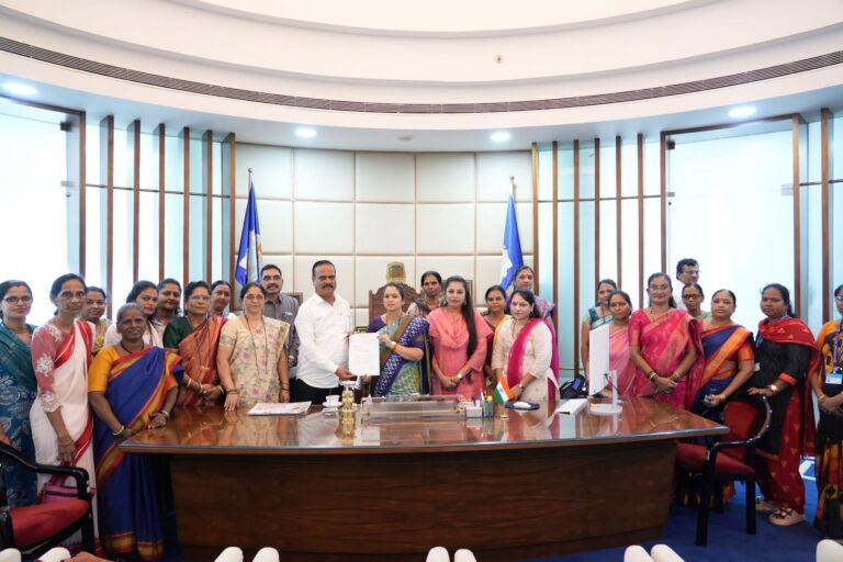 Navi Mumbai: Shramik Sena Demands Wage Hike for Anganwadi Workers