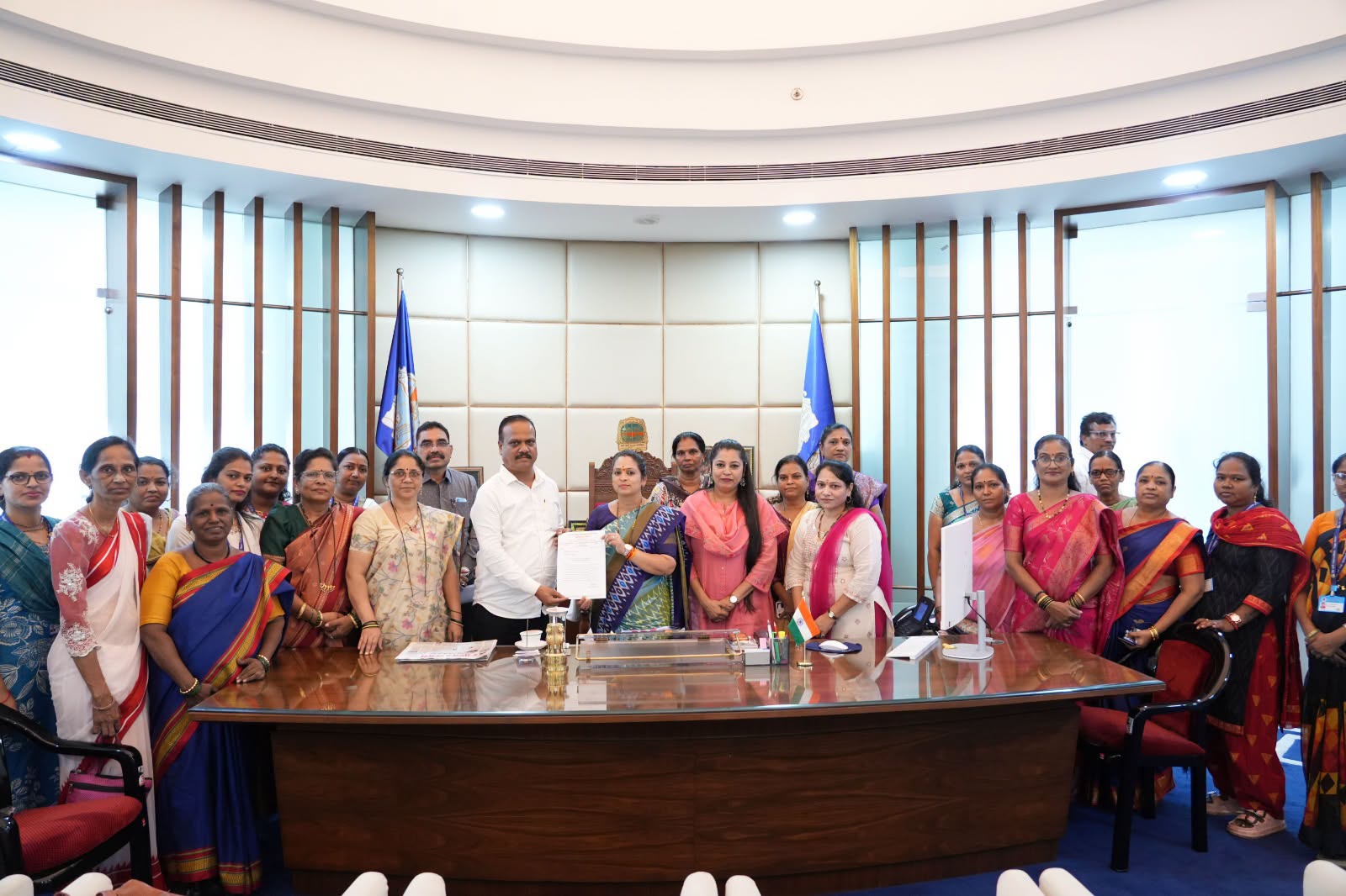 Navi Mumbai: Shramik Sena Demands Wage Hike for Anganwadi Workers