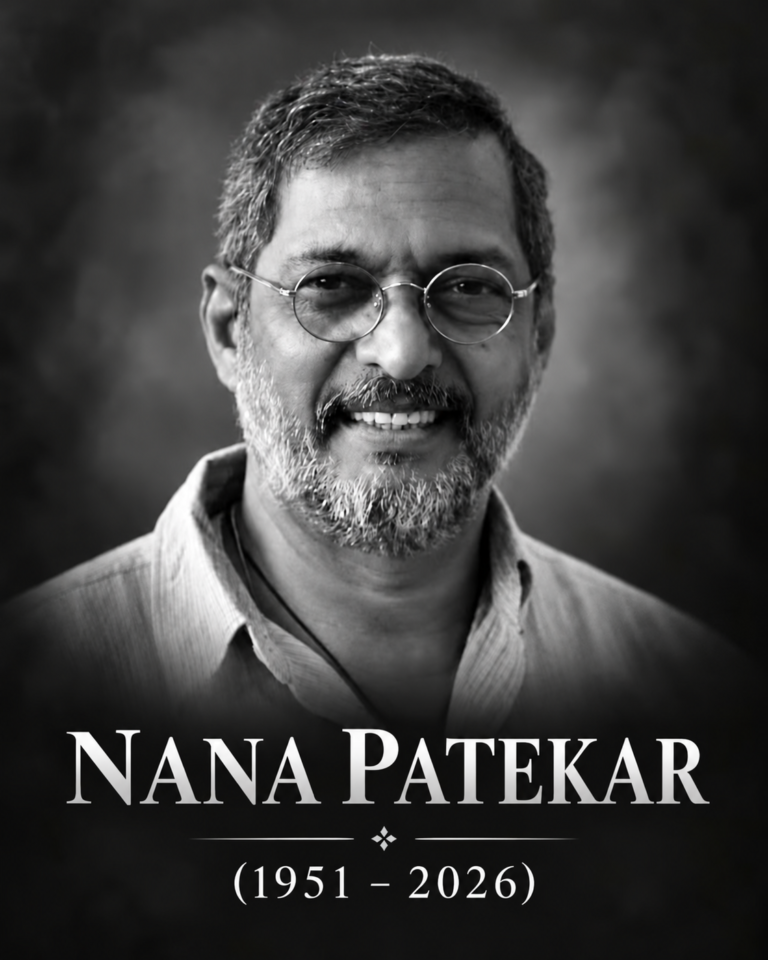 Veteran Actor Nana Patekar Passes Away at 75 in Goa