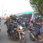 Navi Mumbai Police Accord Grand Welcome to 'National Motorcycle Rally' Promoting Drug-Free India