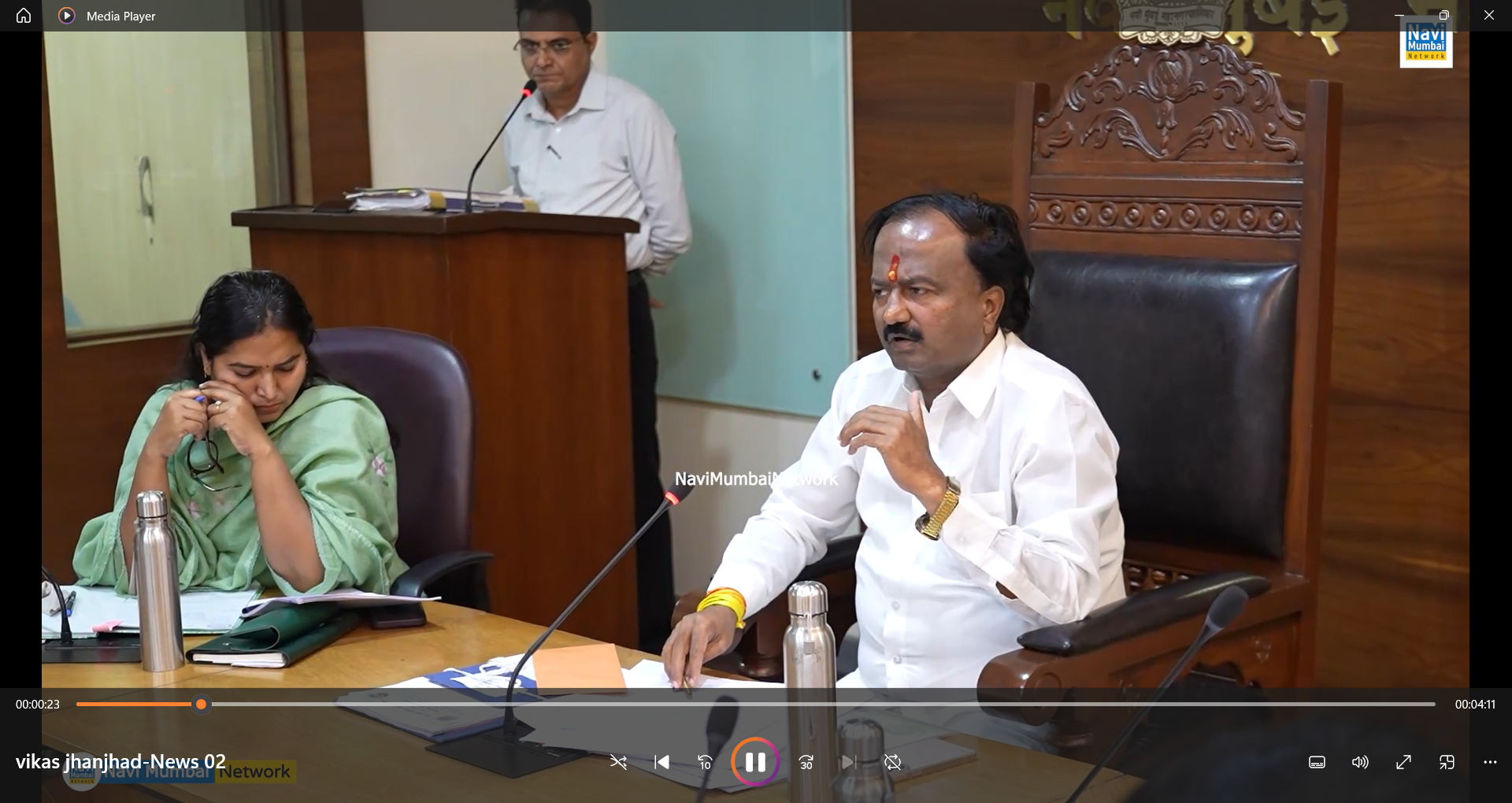 Vikas Zanjad Announces Major Relief: ₹45,000 Ex-Gratia Grant Approved for Contractual and Permanent NMMC Transport Employees!