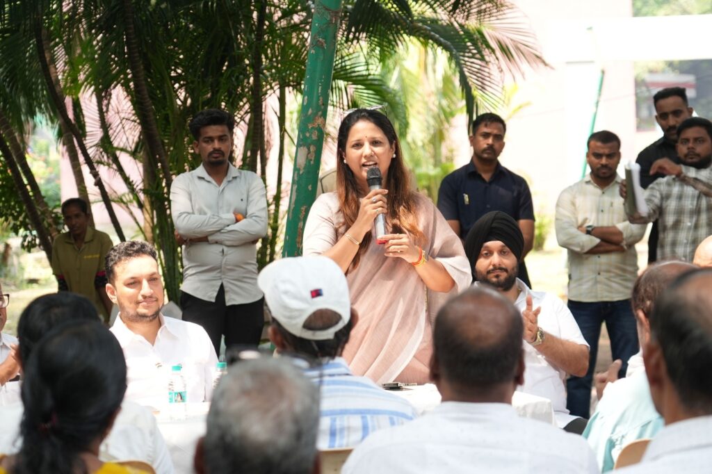 Sound Barriers Approved for CBD Belapur Highway: Major Win for BJP Corporator Swati Gurkhe’s Persistent Efforts