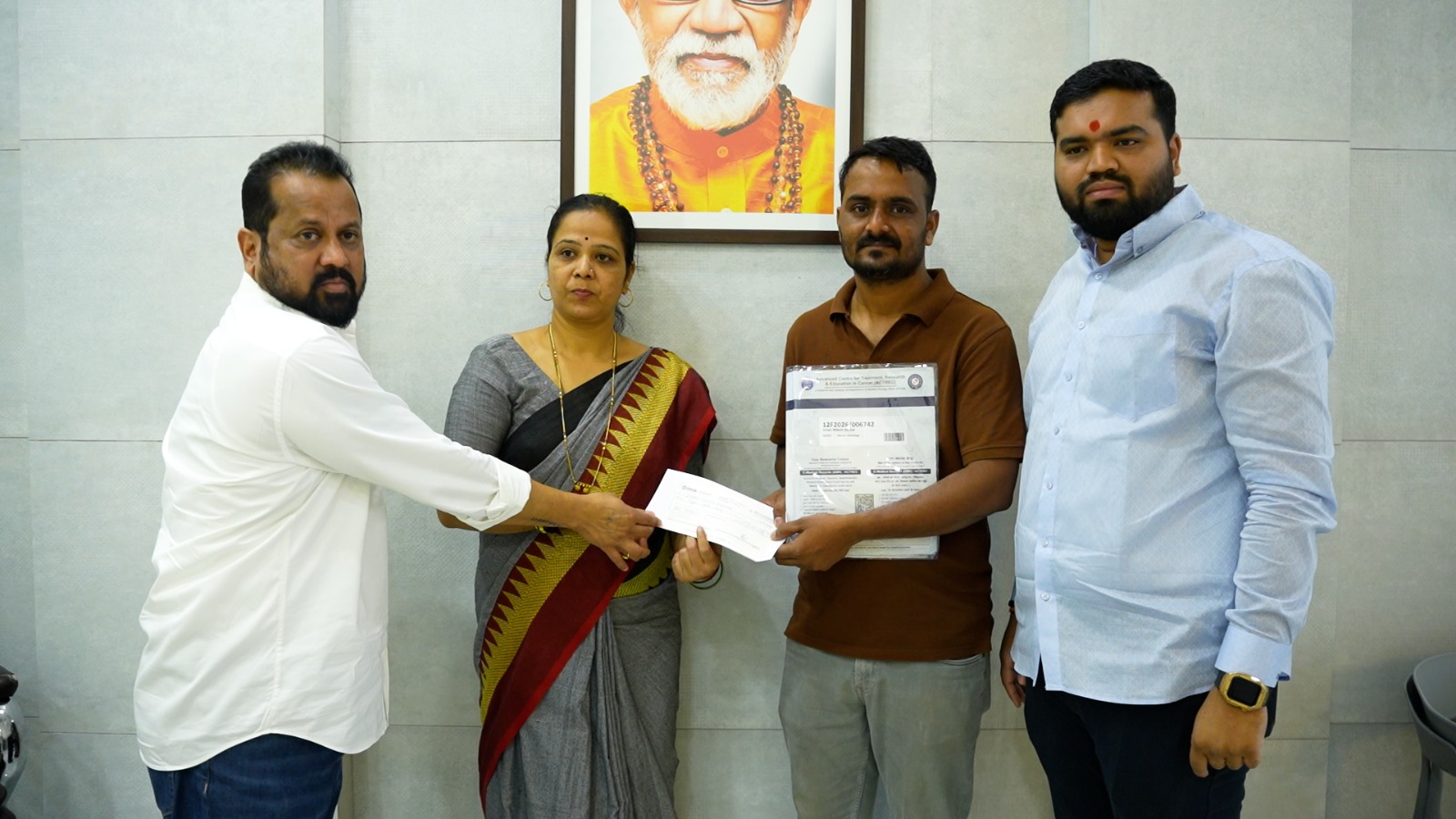 Shiv Sena Leader Kishor Patkar Steps Up for Young Ishan: Funds ₹8 Lakh Brain Tumor Surgery, Covers Complete Treatment