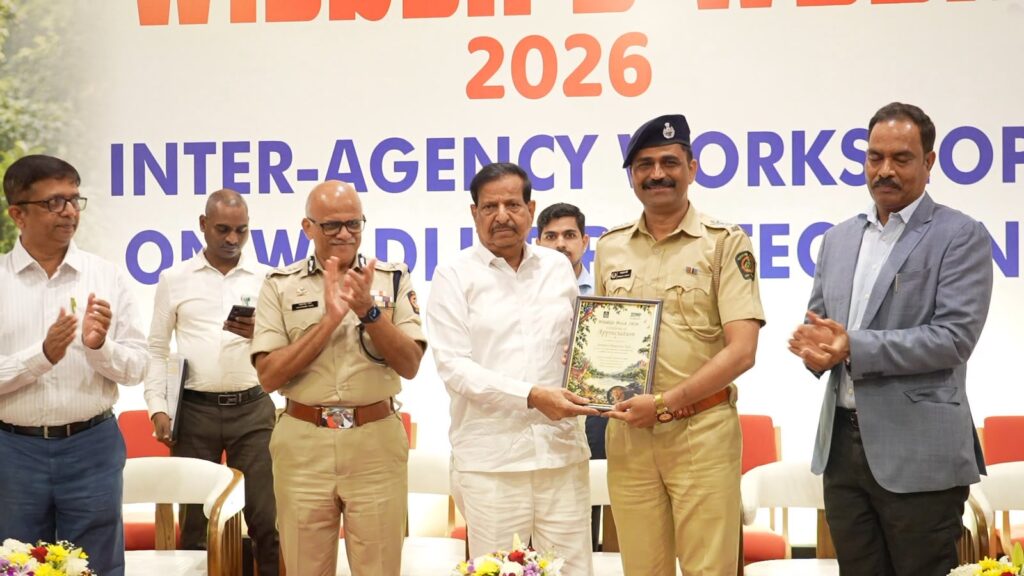 Wildlife Week 2026: Maharashtra Forest Department Host Grand Inter-Agency Workshop | Ganesh Naik