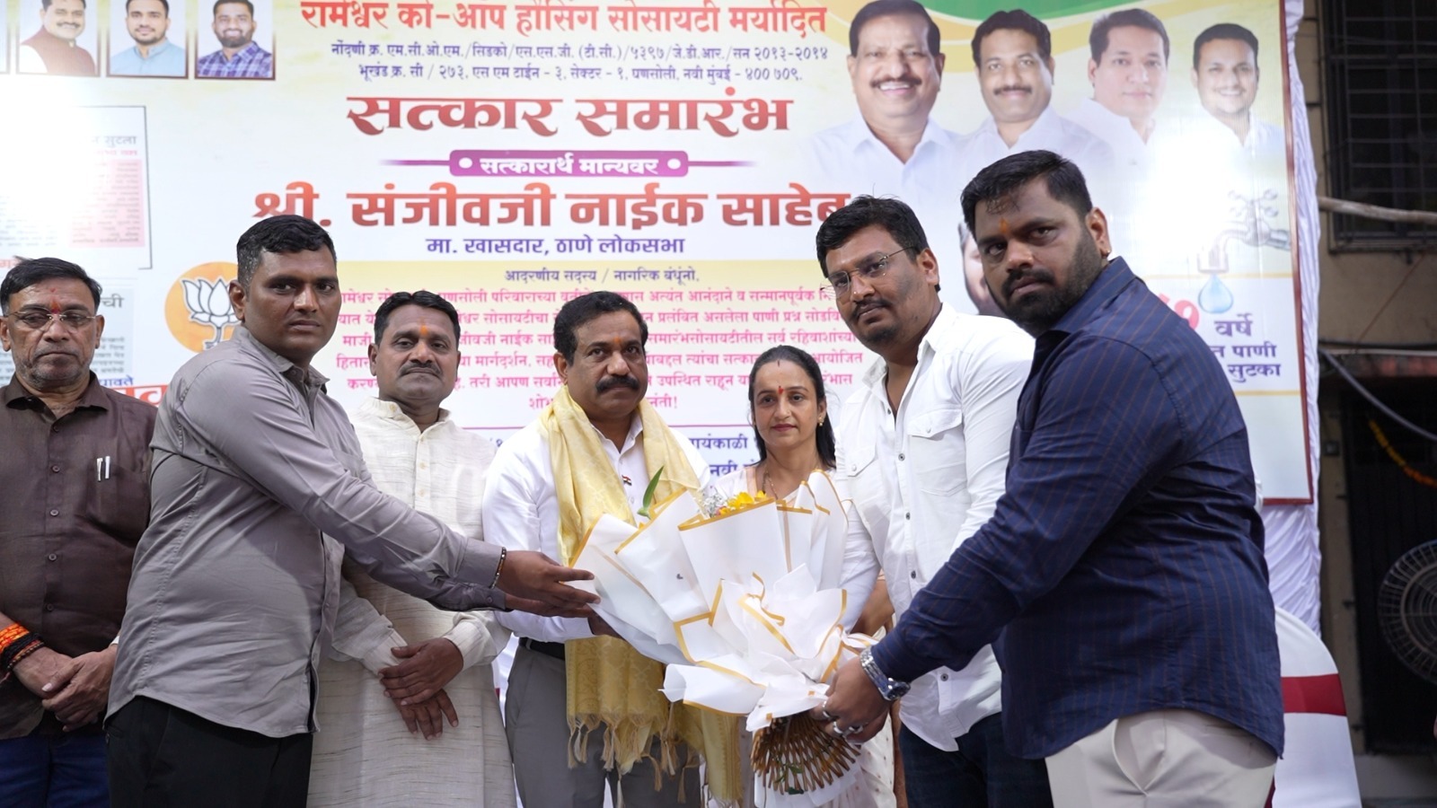 Ghansoli’s Rameshwar Society Resolves 7-Year Water Issue