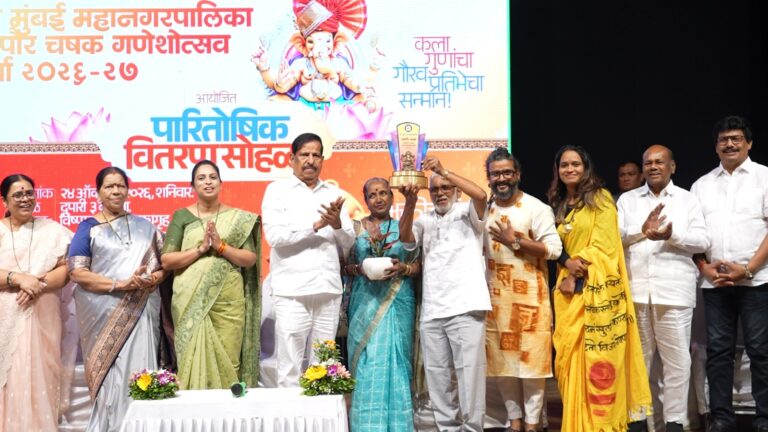 aneshotsav 2026: Swapnil Choudhary Receives 'Kalaakaron Ke Kalaadhipati' Honour