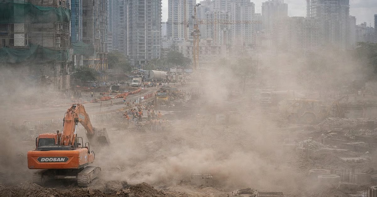 BMC Steps Up Action Against Construction Activity Causing Pollution