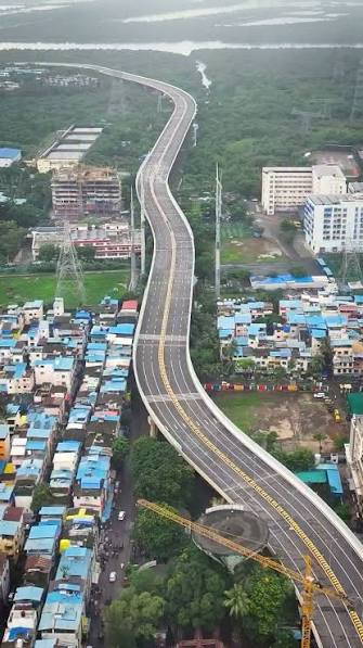 Airoli-Katai Naka Elevated Road Project: 7-hour night traffic block on Oct 4, 9, 10 & 11; diversion plan issued