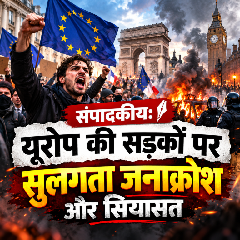 Editorial: Rising Public Unrest and Political Crises Across Europe"